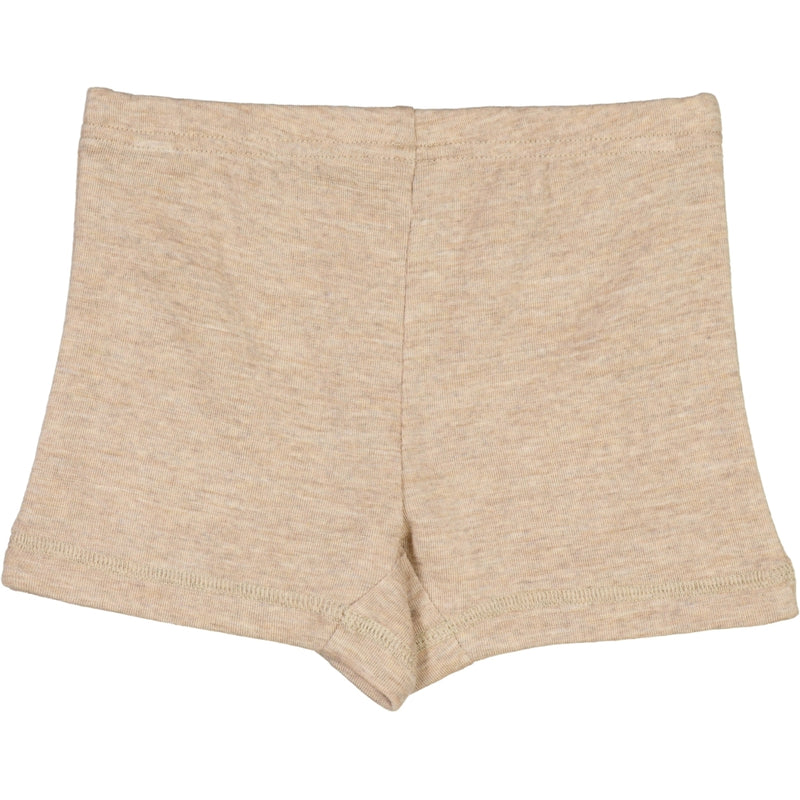 Wheat Wool Drenge Uld Boxershorts Underwear/Bodies 3204 khaki melange