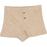 Wheat Wool Drenge Uld Boxershorts Underwear/Bodies 3204 khaki melange