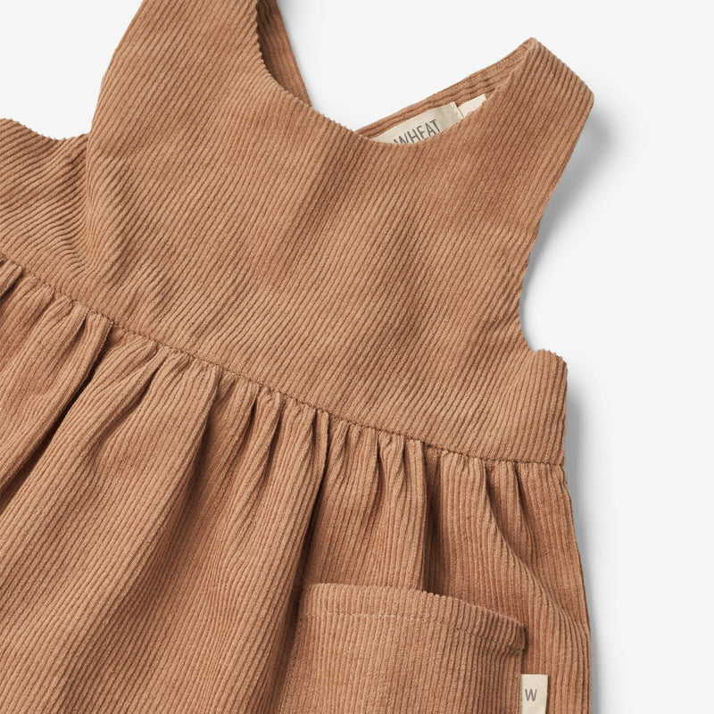 Wheat Kjole Annie | Baby Dresses 2121 berry dust
