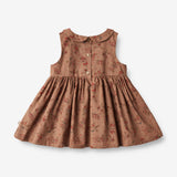 Wheat Kjole Eila | Baby Dresses 2122 berry dust flowers