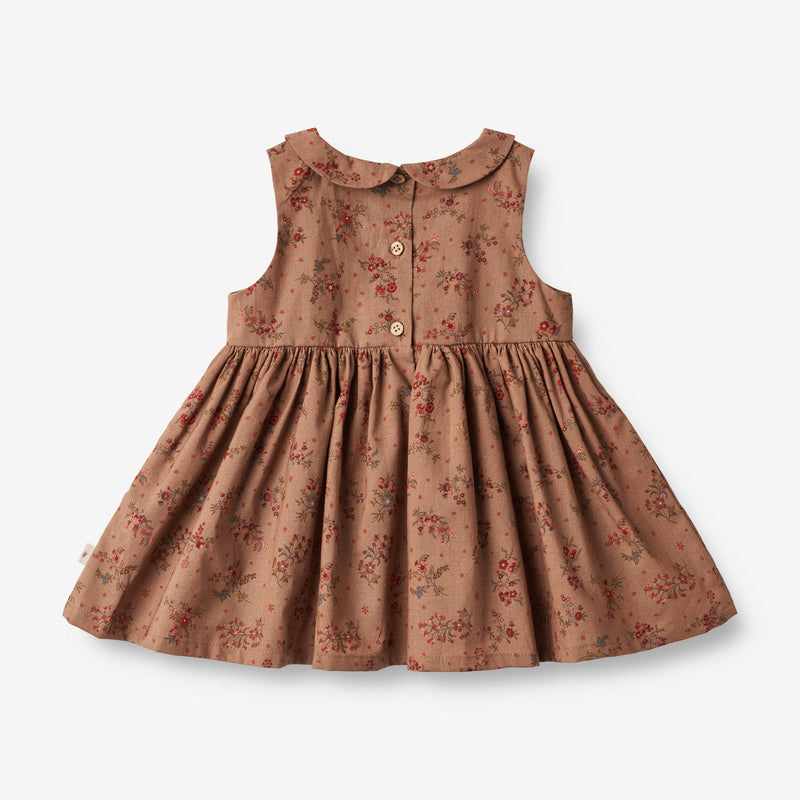 Wheat Main  Kjole Eila | Baby Dresses 2122 berry dust flowers