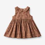 Wheat Main  Kjole Eila | Baby Dresses 2122 berry dust flowers