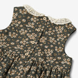 Wheat Main  Kjole Elma | Baby Dresses 0027 black coal flowers