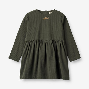 Wheat Main  Kjole Gunvor Dresses 0025 black coal