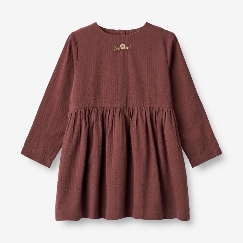 Wheat Main  Kjole Gunvor Dresses 2118 aubergine