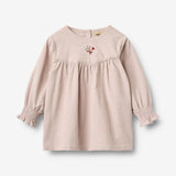 Wheat Main Dress L/S Solvej Dress 1354 soft lilac