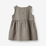 Wheat Main  Kjole Louisa | Baby Dresses 1529 autumn sky check