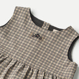 Wheat Main  Kjole Louisa | Baby Dresses 1529 autumn sky check