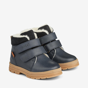 Wheat Footwear Tex Støvle Dry Winter Footwear 1432 navy