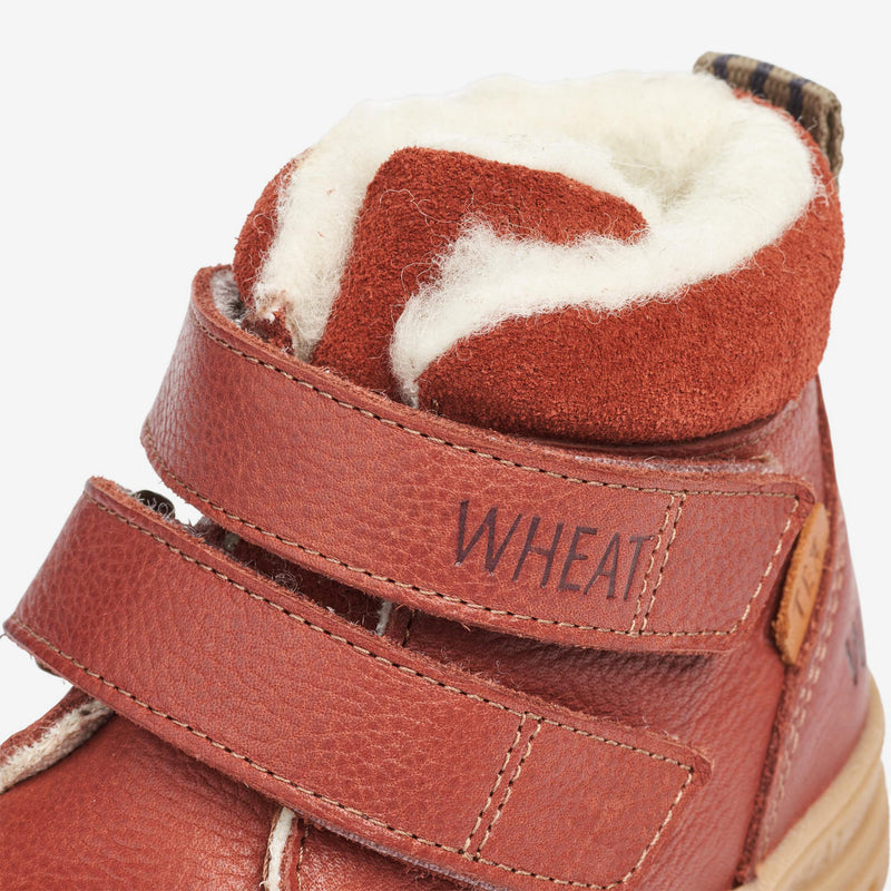 Wheat Footwear Tex Støvle Dry Winter Footwear 2072 red