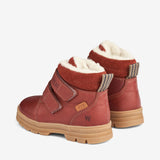 Wheat Footwear Dry Velcro Tex Støvle Winter Footwear 2072 red