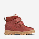 Wheat Footwear Tex Støvle Dry Winter Footwear 2072 red