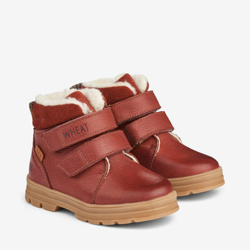 Wheat Footwear Tex Støvle Dry Winter Footwear 2072 red