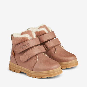 Wheat Footwear Tex Støvle Dry Winter Footwear 2163 dusty rouge 