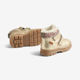 Wheat Footwear Dry Velcro Tex Støvle Winter Footwear 0204 light gold