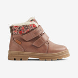 Wheat Footwear Dry Velcro Tex Støvle Winter Footwear 2163 dusty rouge 