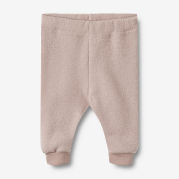 Wheat Wool Uld Fleece Bukser Kinnie Trousers 1135 dry rose