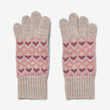 Wheat Outerwear Finger Gloves Bobbe Accessories 1356 pale lilac