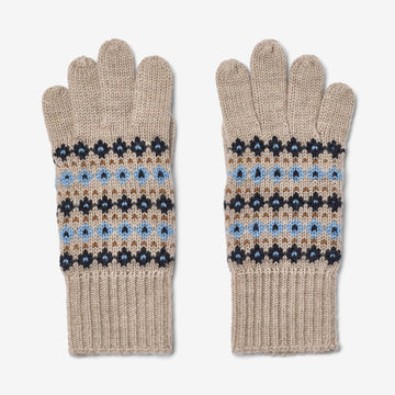 Wheat Outerwear Finger Gloves Bobbe Accessories 9574 warm sand melange