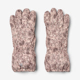 Wheat Outerwear Finger Gloves Skiski Accessories 9737 rose winter flowers