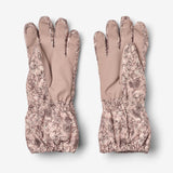 Wheat Outerwear Finger Gloves Skiski Accessories 9737 rose winter flowers
