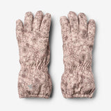 Wheat Outerwear Finger Gloves Skiski Accessories 9737 rose winter flowers