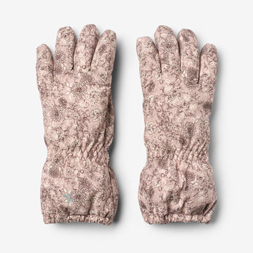 Wheat Outerwear Finger Gloves Skiski Accessories 9737 rose winter flowers
