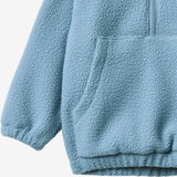 Wheat Outerwear Fleece Anorak Moon Jacket 1260 faded denim