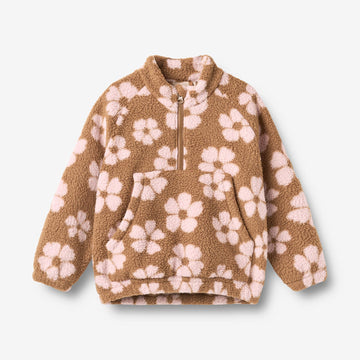 Wheat Outerwear Fleece Anorak Moon Sweatshirt 9788 warm hazel flowers