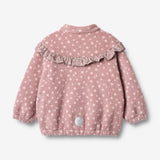 Wheat Outerwear Fleece Anorak Rayao Jacket 9537 rosewood dots