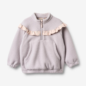 Wheat Outerwear Fleece Anorak Rayao Jacket 9600 lavender rain