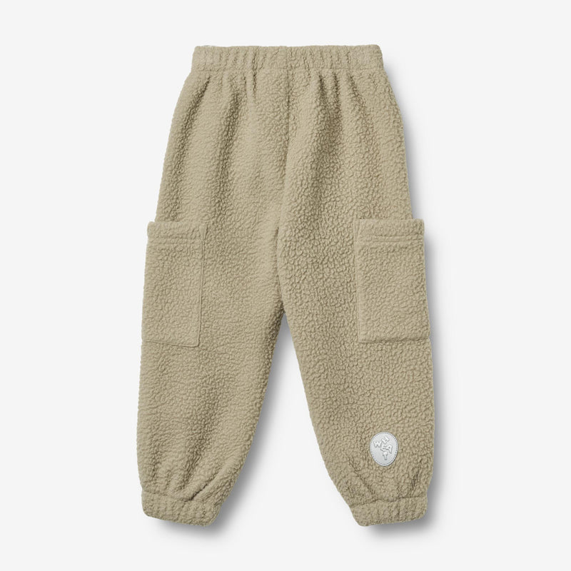 Wheat Outerwear Fleece Bukser Suun Fleece 9516 drift wood