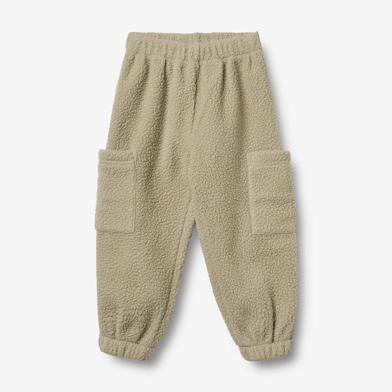 Wheat Outerwear Fleece Bukser Suun Fleece 9516 drift wood