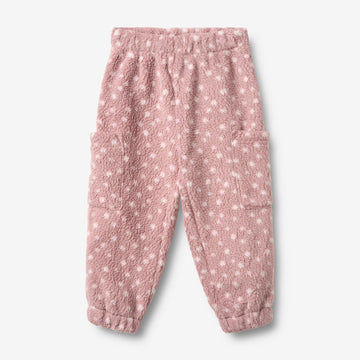 Wheat Outerwear Fleece Bukser Suun Trousers 9537 rosewood dots