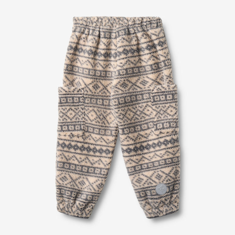 Wheat Outerwear Fleece Bukser Suun Trousers 9544 warm sand jaquard