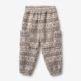 Wheat Outerwear Fleece Bukser Suun Trousers 9544 warm sand jaquard
