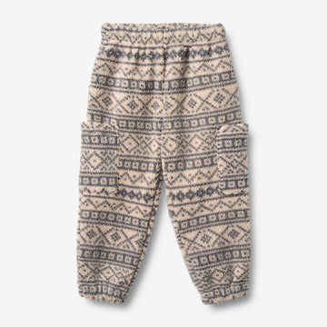 Wheat Outerwear Fleece Bukser Suun Trousers 9544 warm sand jaquard