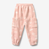 Wheat Outerwear Fleece Bukser Suun Trousers 9593 cameo rose jacquard
