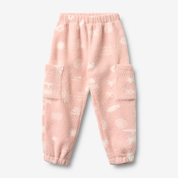 Wheat Outerwear Fleece Bukser Suun Trousers 9593 cameo rose jacquard
