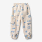 Wheat Outerwear Fleece Bukser Suun Trousers 9613 white onyx jacquard
