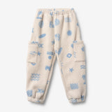 Wheat Outerwear Fleece Bukser Suun Trousers 9613 white onyx jacquard