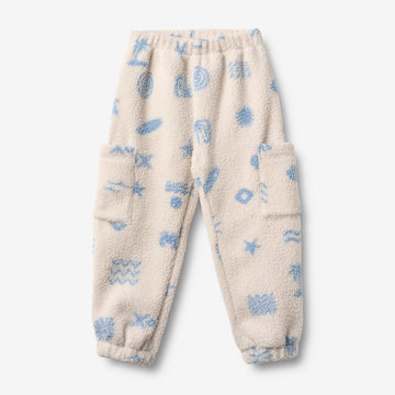 Wheat Outerwear Fleece Bukser Suun Trousers 9613 white onyx jacquard