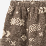 Wheat Outerwear Fleece Bukser Suun Trousers 9679 dry wood jacquard