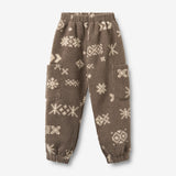 Wheat Outerwear Fleece Bukser Suun Trousers 9679 dry wood jacquard