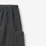 Wheat Outerwear Fleece Bukser Suun Trousers 9526 black sea