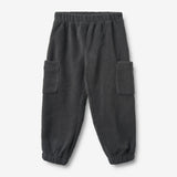 Wheat Outerwear Fleece Bukser Suun Trousers 9526 black sea