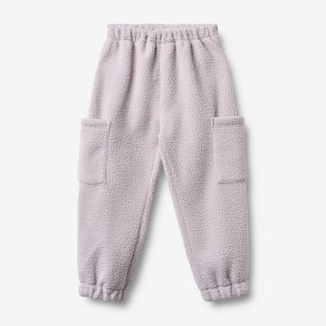 Wheat Outerwear Fleece Bukser Suun Trousers 9600 lavender rain