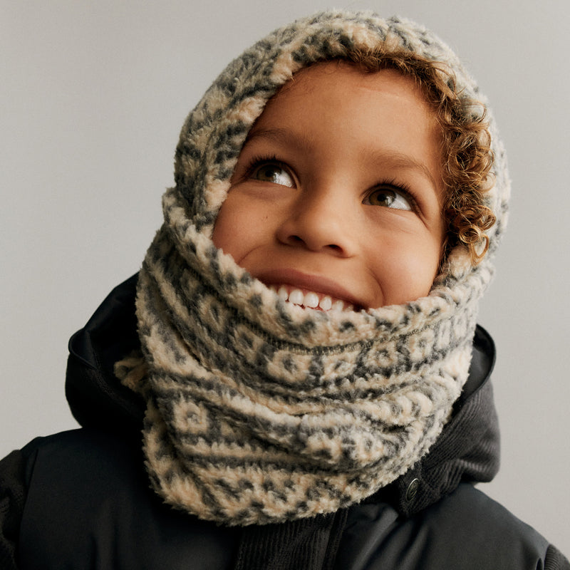 Wheat Outerwear Fleece Elefanthue Kramso Accessories 9544 warm sand jaquard