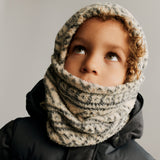 Wheat Outerwear Fleece Elefanthue Kramso Accessories 9544 warm sand jaquard