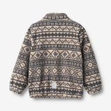Wheat Outerwear Fleece Jakke Helge Jacket 9544 warm sand jaquard